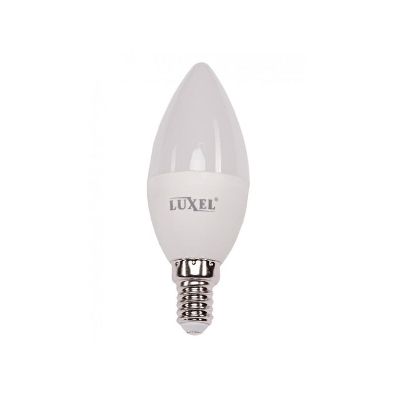 Luxel LED C37 4W 4000K E14 Eco (044-NE) - зображення 1