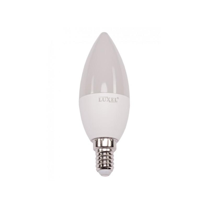 Luxel LED C37 5W 4000K E14 (044-N) - зображення 1
