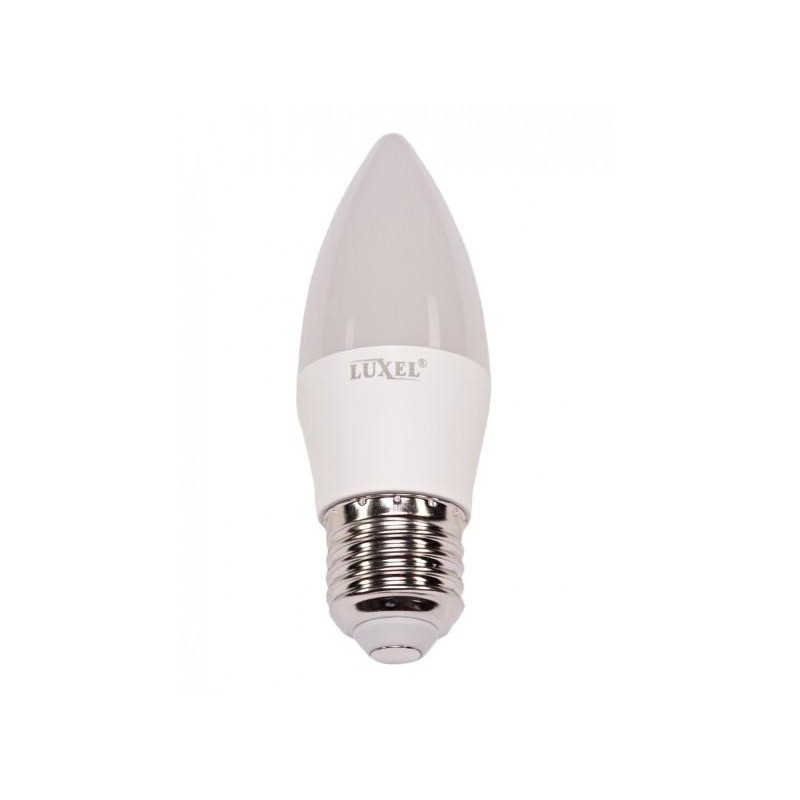 Luxel LED C37 7W 4000K E27 (042-N 7W) - зображення 1