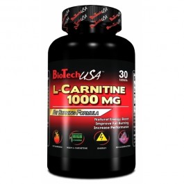 BiotechUSA L-Carnitine 1000 mg 30 tabs