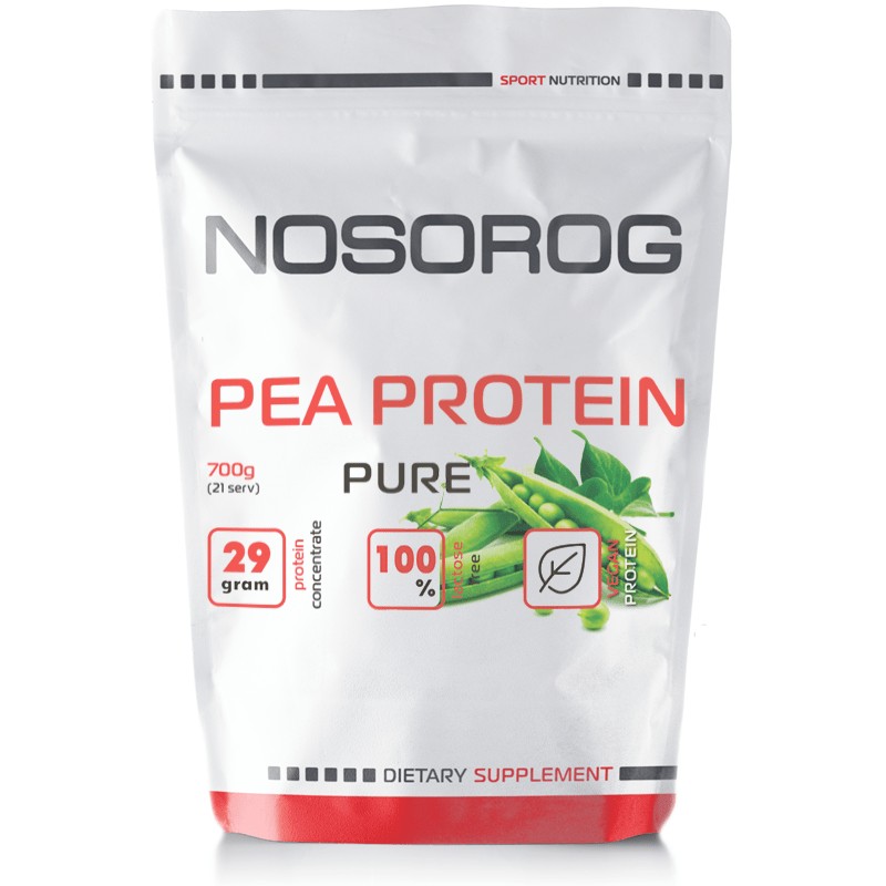 Nosorog Pea Protein Isolate 700 g /21 servings/ Pure - зображення 1