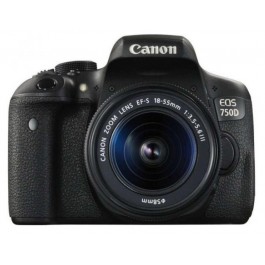 Canon EOS 750D kit (18-55mm) EF-S DC III