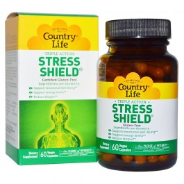 Country Life Stress Shield 60 caps