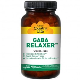   Country Life GABA Relaxer 90 tabs