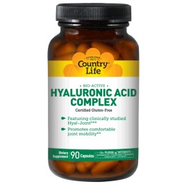 Country Life Bio-Active Hyaluronic Acid Complex 90 caps