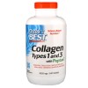 Doctor's Best Collagen Types 1&3 1000 mg 540 tabs - зображення 1