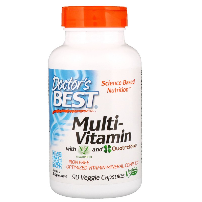 Doctor's Best Multi-Vitamin 90 caps - зображення 1