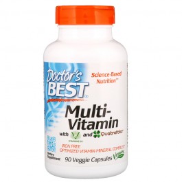   Doctor's Best Multi-Vitamin 90 caps