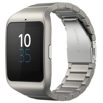 Sony SmartWatch 3 SWR50 (Silver) - зображення 1