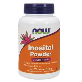 Now Inositol Powder 113 g /155 servings/