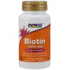 Now Biotin 5,000 mcg Veg Capsules 60 caps - зображення 1