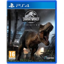  Jurassic World Evolution PS4