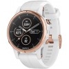 Garmin Fenix 5S Plus Sapphire Rose Gold-tone with Carrara White Band (010-01987-07) - зображення 1