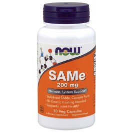 Now SAMe 200 mg Veg Capsules 60 caps