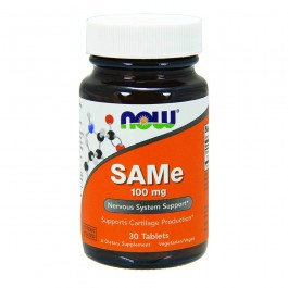   Now SAMe 100 mg Tablets 30 tabs