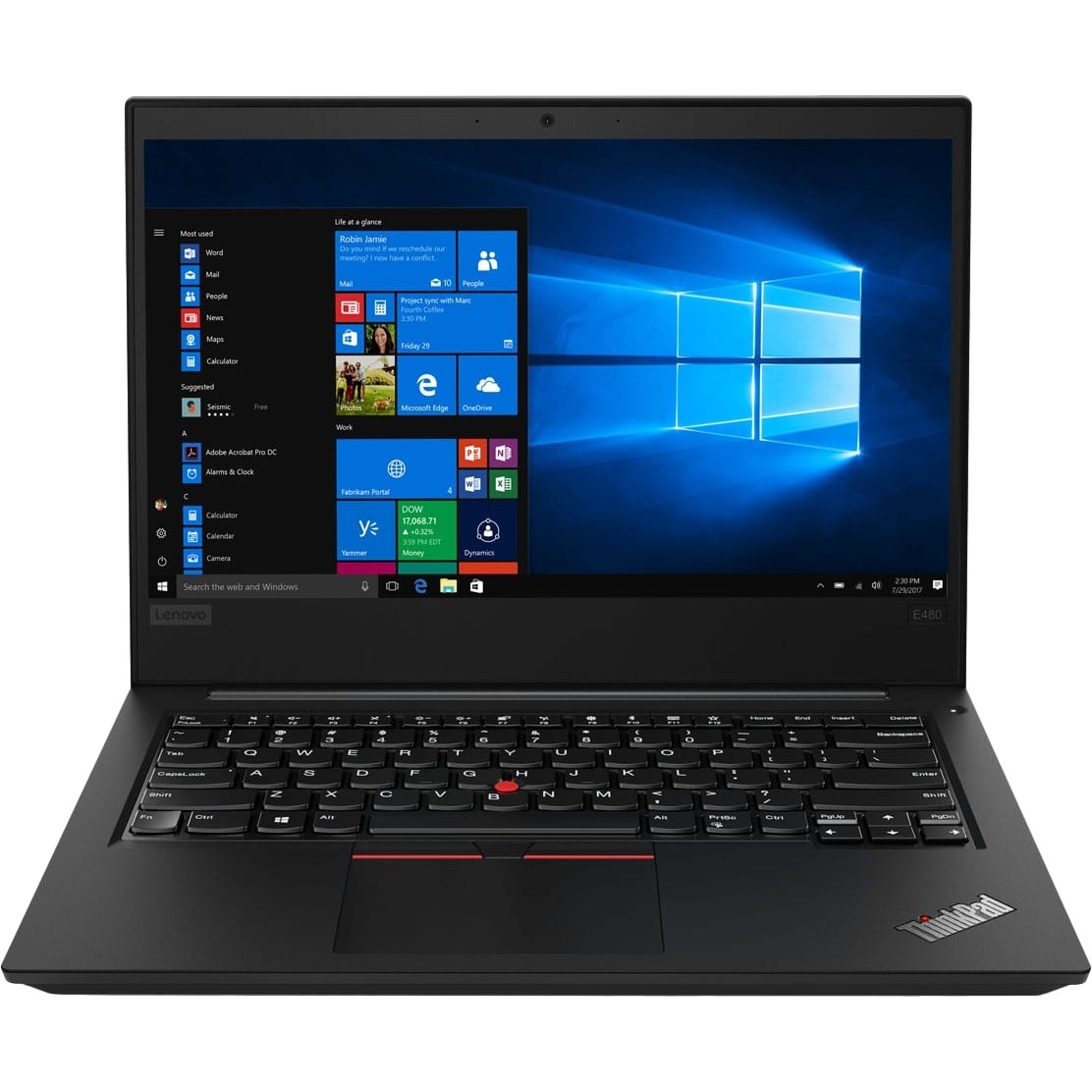 Lenovo ThinkPad E480 (20KN004URT) - зображення 1