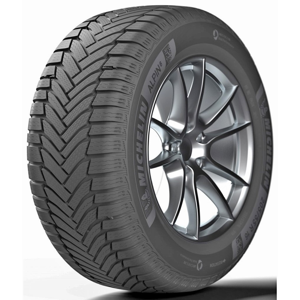 Michelin Alpin 6 (225/50R16 96H) - зображення 1