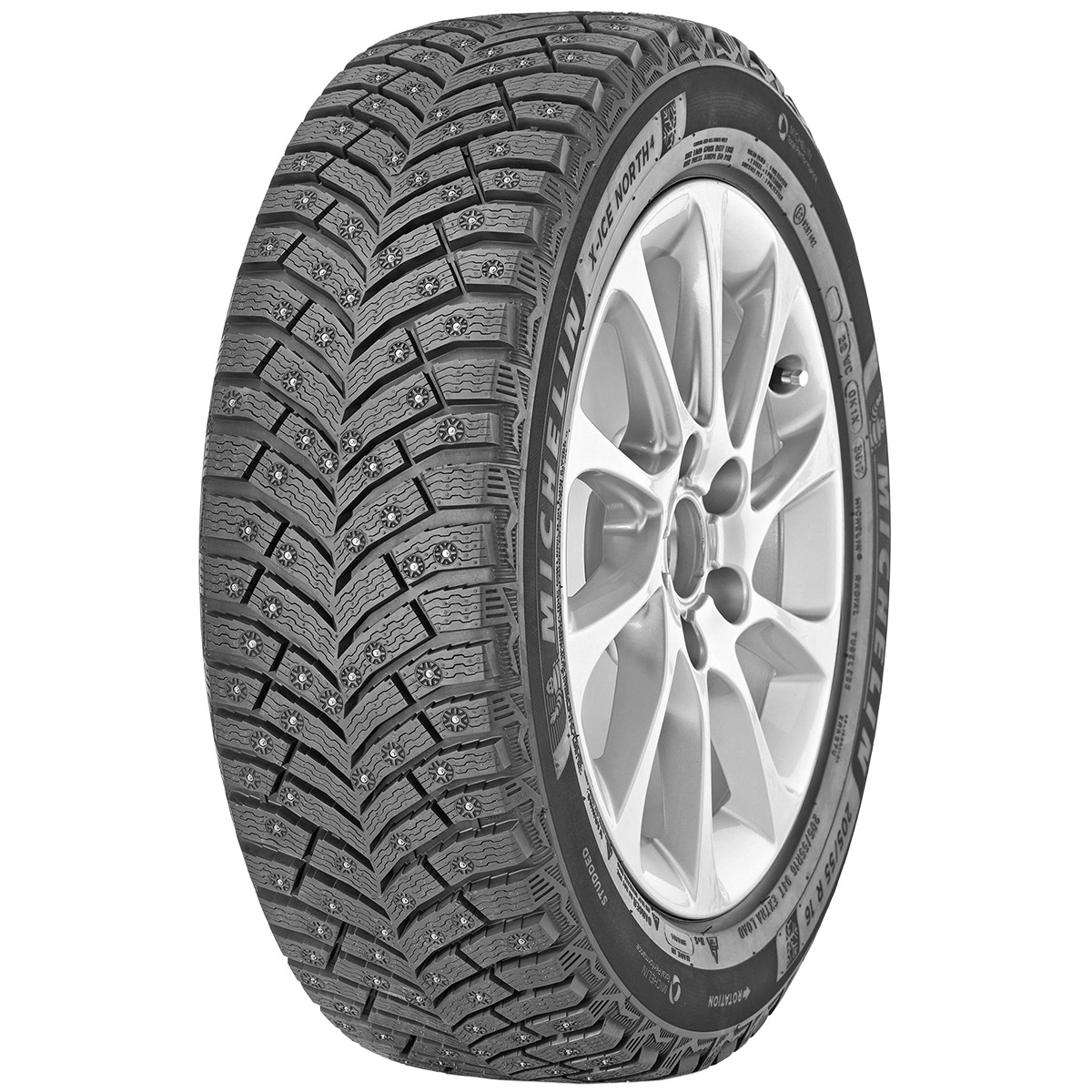 Michelin X-ICE NORTH 4 (185/65R15 92T) - зображення 1