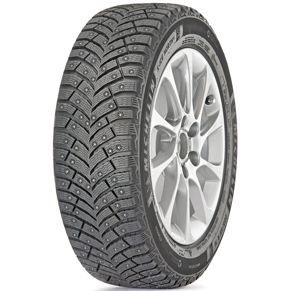 Michelin X-ICE NORTH 4 (205/55R17 95T) - зображення 1