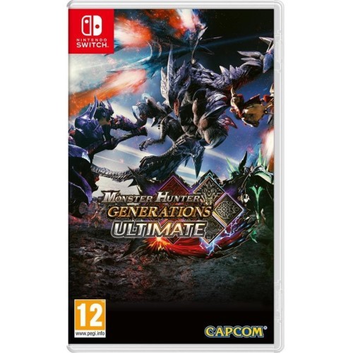  Monster Hunter Generations Ultimate Nintendo Switch - зображення 1