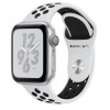 Apple Watch Nike+ Series 4 GPS 40mm Silver Alum. w. Platinum/Black Nike Sport b. Silver Alum. (MU6H2) - зображення 1