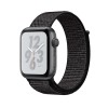 Apple Watch Nike+ Series 4 GPS 44mm Gray Alum. w. Black Nike Sport l. Gray Alum. (MU7J2) - зображення 1