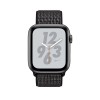 Apple Watch Nike+ Series 4 GPS 44mm Gray Alum. w. Black Nike Sport l. Gray Alum. (MU7J2) - зображення 2