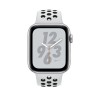 Apple Watch Nike+ Series 4 GPS 44mm Silver Alum. w. Platinum/Black Nike Sport b. Silver Alum. (MU6K2) - зображення 2
