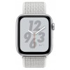 Apple Watch Nike+ Series 4 GPS 44mm Silver Alum. w. Summit White Nike Sport l. Silver Alum. (MU7H2) - зображення 2