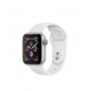 Apple Watch Series 4 GPS 40mm Silver Alum. w. White Sport b. Silver Alum. (MU642) - зображення 1