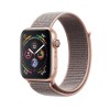 Apple Watch Series 4 GPS 44mm Gold Alum. w. Pink Sand Sport l. Gold Alum. (MU6G2) - зображення 1
