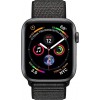 Apple Watch Series 4 GPS 44mm Gray Alum. w. Black Sport l. Gray Alum. (MU6E2) - зображення 2