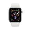 Apple Watch Series 4 GPS 44mm Silver Alum. w. White Sport b. Silver Alum. (MU6A2) - зображення 2