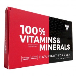 Trec Nutrition 100% Vitamins & Minerals 60 caps