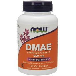 Now DMAE 250 mg Veg Capsules 100 caps