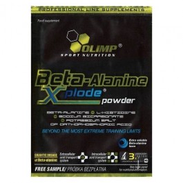 Olimp Beta-Alanine Xplode Powder 6 g /sample/ Orange