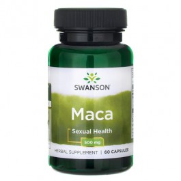 Swanson Maca 500 mg 60 caps