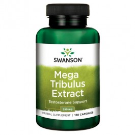 Swanson Mega Tribulus Extract 250 mg 120 caps