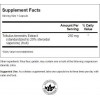 Swanson Mega Tribulus Extract 250 mg 120 caps - зображення 3