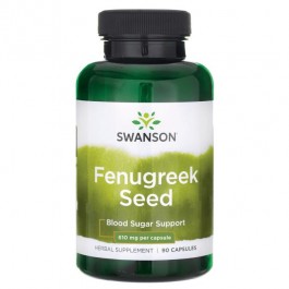 Swanson Fenugreek Seed 610 mg 90 caps