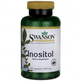   Swanson Inositol 650 mg 100 caps