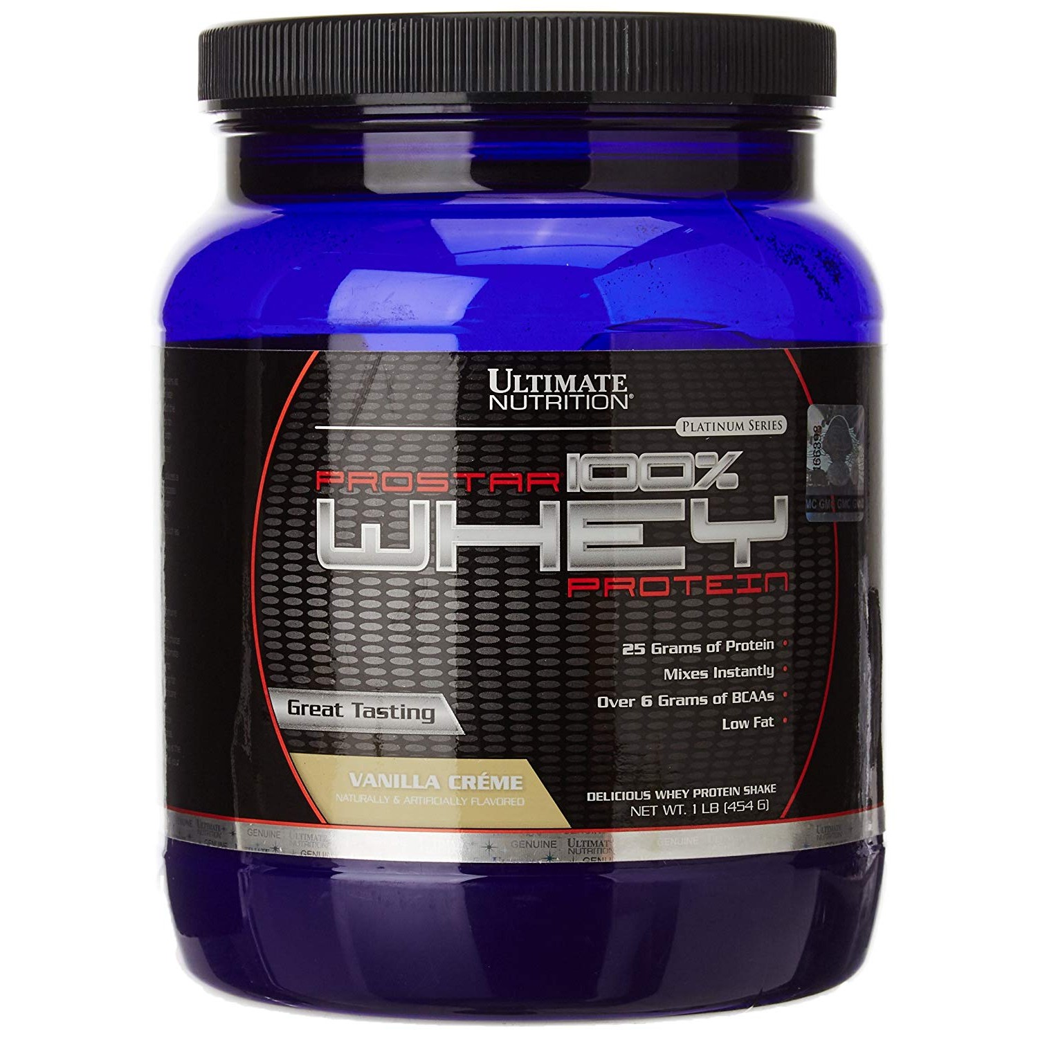 Ultimate Nutrition Prostar 100% Whey Protein 454 g /15 servings/ Chocolate - зображення 1