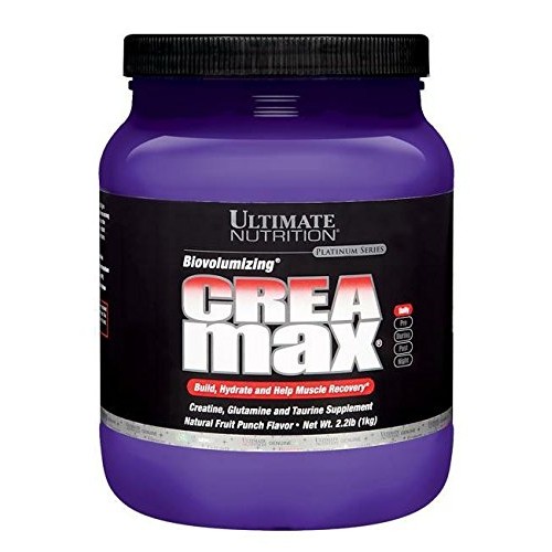 Ultimate Nutrition Crea Max Powder 1000 g /20 servings/ Natural Fruit Punch - зображення 1