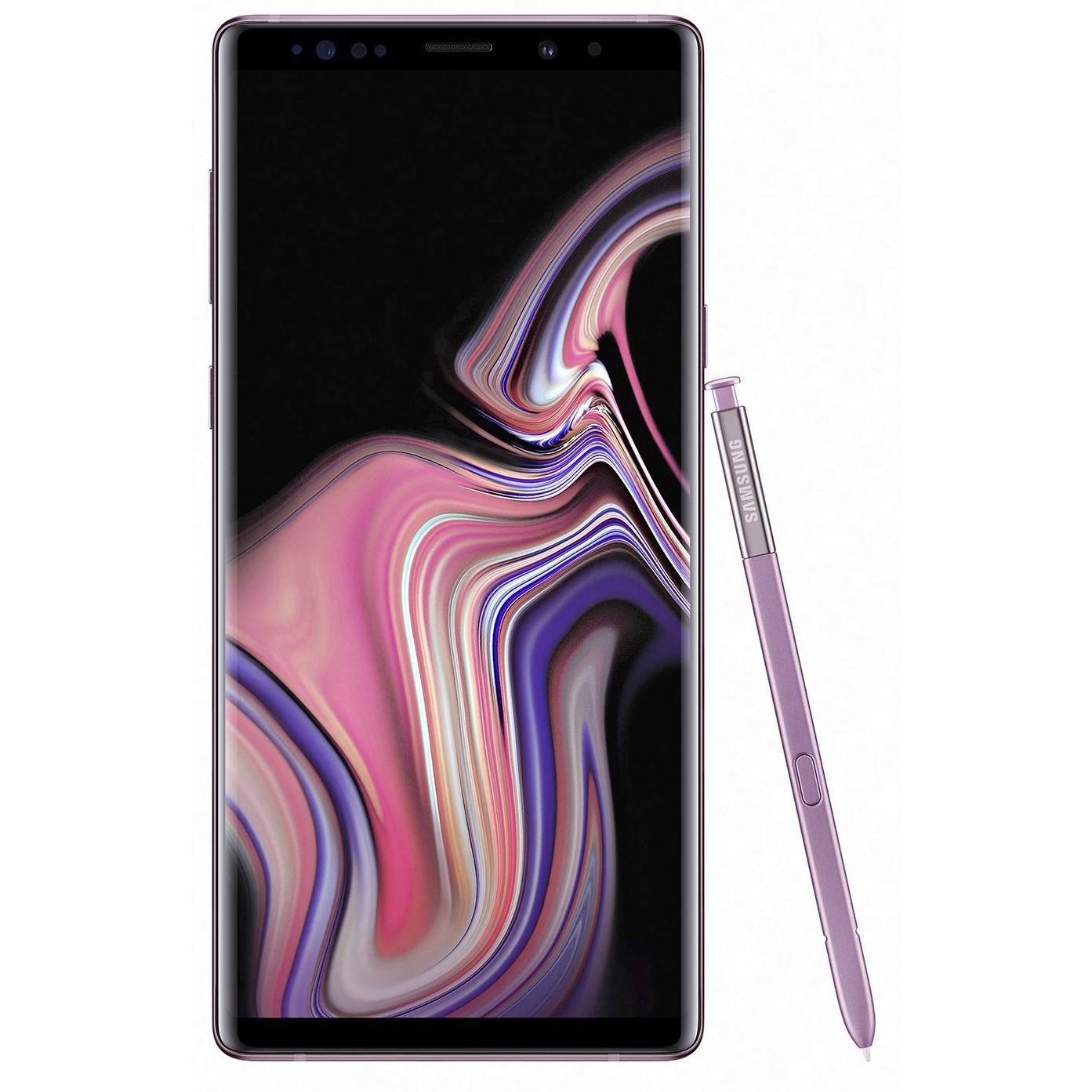 Samsung Galaxy Note 9 N9600 6/128GB Lavender Purple купить в  интернет-магазине: цены на смартфон Galaxy Note 9 N9600 6/128GB Lavender  Purple - отзывы и обзоры, фото и характеристики. Сравнить предложения в  Украине: