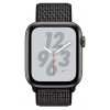 Apple Watch Nike+ Series 4 GPS + LTE 44mm Gray Alum. w. Black Nike Sport l. Gray Alum. (MTXD2) - зображення 2