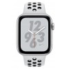 Apple Watch Nike+ Series 4 GPS + LTE 44mm Silver Alum. w. Platinum/Black Nike Sport b. Silver Alum. (MTXC2 - зображення 2