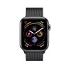 Apple Watch Series 4 GPS + LTE 44mm Black Steel w. Black Milanese l. Black Steel (MTV62, MTX32) - зображення 2