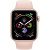 Apple Watch Series 4 GPS + LTE 44mm Gold Alum. w. Pink Sand Sport b. Gold Alum. (MTV02, MTVW2) - зображення 2