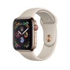 Apple Watch Series 4 GPS + LTE 44mm Gold Steel w. Stone Sport b. Gold Steel (MTV72, MTX42) - зображення 1