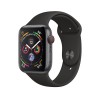 Apple Watch Series 4 GPS + LTE 44mm Gray Alum. w. Black Sport b. Gray Alum. (MTUW2, MTVU2) - зображення 1
